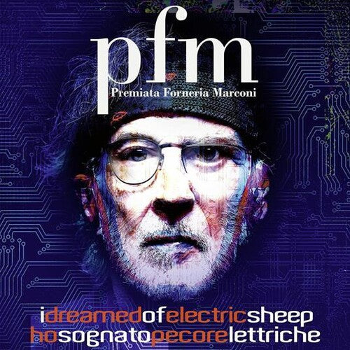 P.F.M. ( Premiata Forneria Marconi ): I Dreamed Of Electric Sheep - Yellow Colored Vinyl - VINYL LP