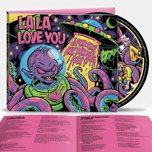 La, La, Love You: Por Que Me Mirais Asi? - COMPACT DISCS