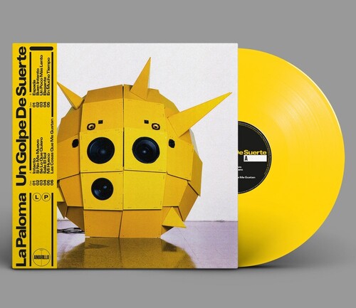 La Paloma: Un Golpe De Suerte - Yellow Vinyl - VINYL LP