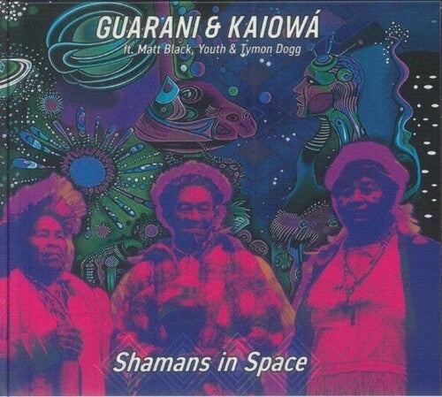 Guarani Kaiowa / Youth / Black, Matt / Ty: Shamans In Space - COMPACT DISCS