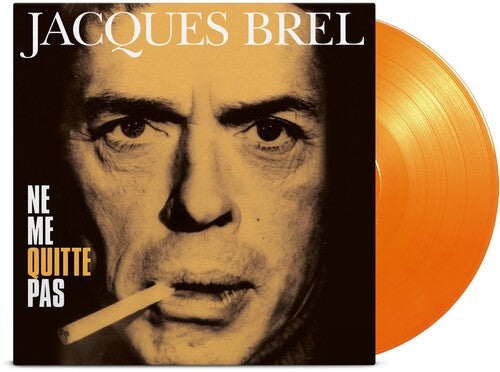 Jacques Brel: Ne Me Quitte Pas - Yellow & Orange Marble Vinyl - VINYL LP