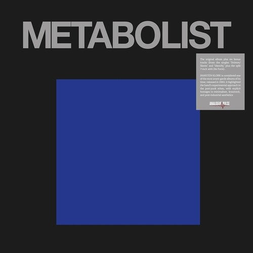 Metabolist: Hansten Klork - VINYL LP
