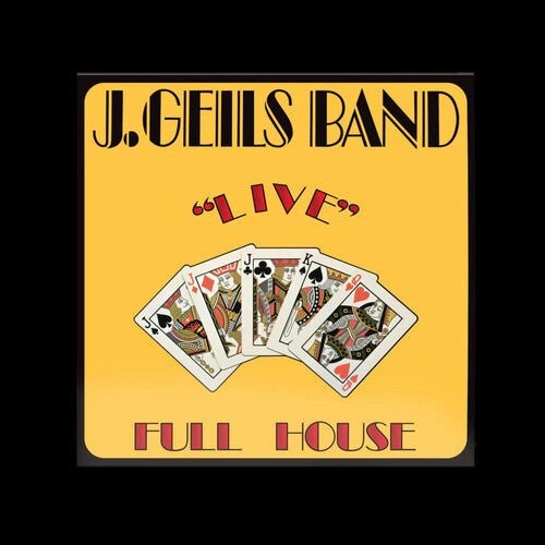 J. Geils Band: "Live" Full House - VINYL LP