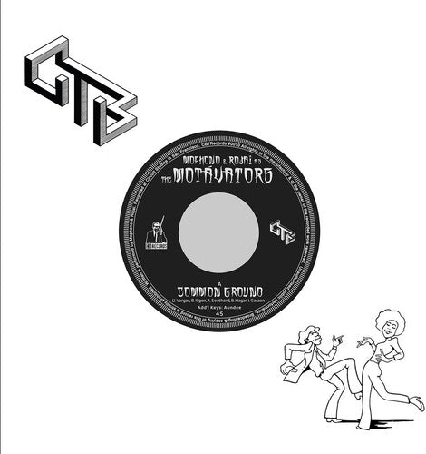 Mophono & Rojai as the Motavators: Common Ground - 7-INCH SINGLE