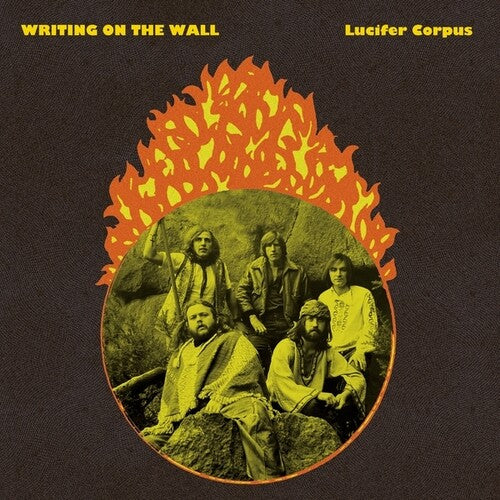 Writing on the Wall: Lucifer Corpus - VINYL LP