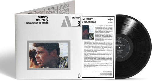 Murray, Sunny: Hommage to Africa - VINYL LP