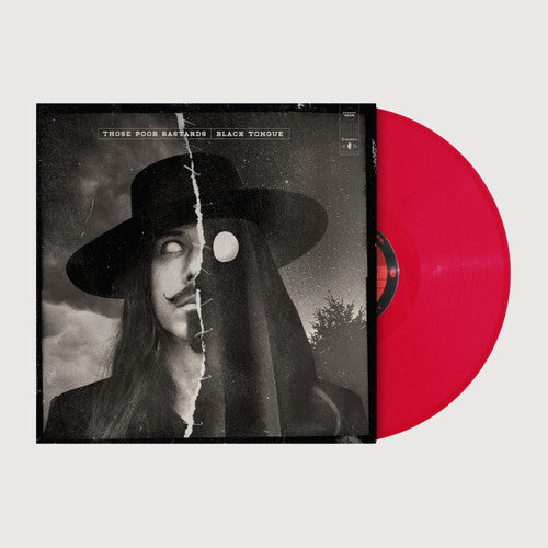 Those Poor Bastards: Black Tongue - Red - VINYL LP