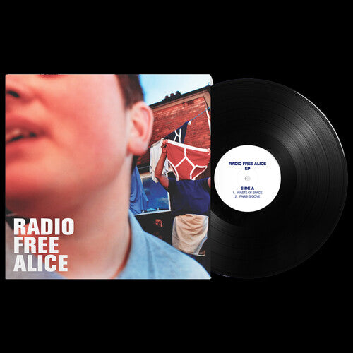 Radio Free Alice: Radio Free Alice - VINYL LP