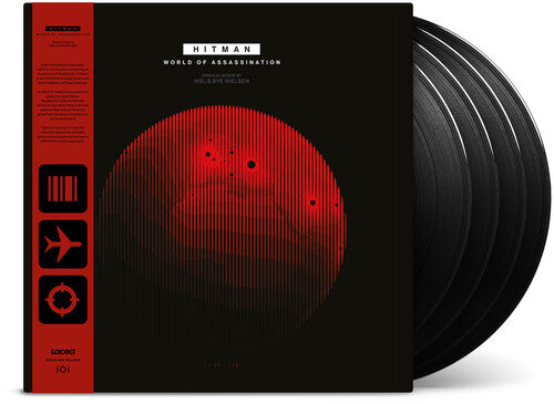 Niels Bye Nielsen: Hitman World of Assassination - VINYL LP