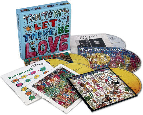 Tom Tom Club: Let There Be Love - COMPACT DISCS