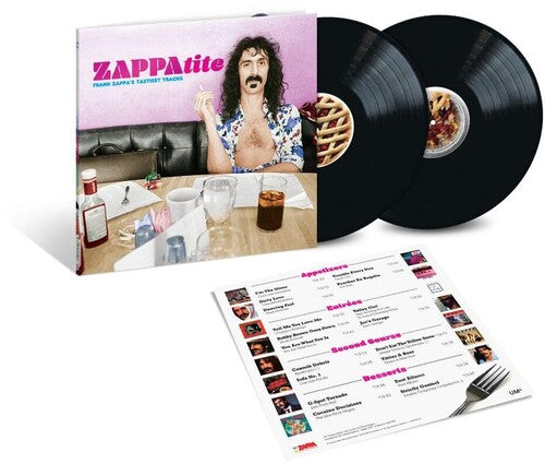 Frank Zappa: ZAPPAtite: Frank Zappa's Tastiest Tracks - VINYL LP
