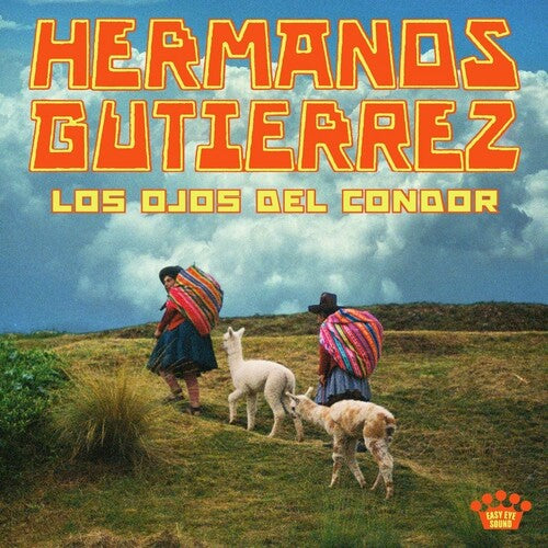 Hermanos Gutierrez: Los Ojos Del Condor - COMPACT DISCS