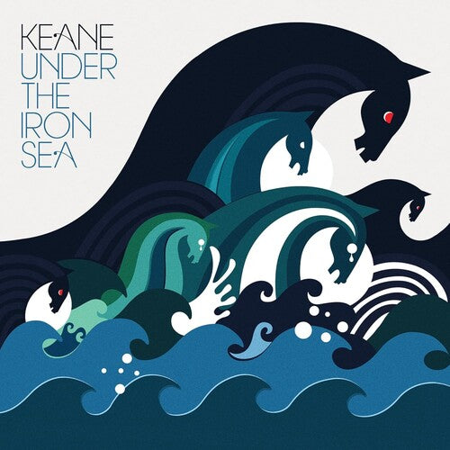 Keane: Under The Iron Sea - COMPACT DISCS
