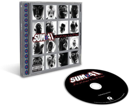 Sum 41: All Killer, No Filler - COMPACT DISCS