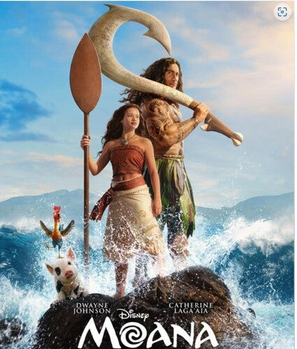 Various Artists: Moana (Live Action) (Original Soundtrack) - VINYL LP