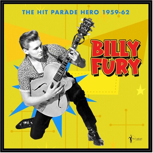 Billy Fury: The Hit Parade Hero 1959-62 - VINYL LP