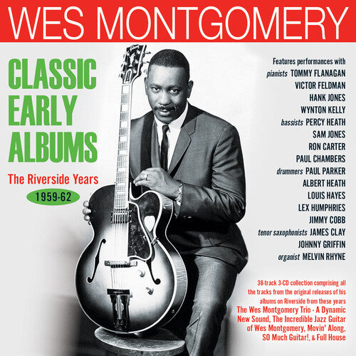 Wes Montgomery: Classic Early Albums: The Riverside Years 1959-62 - COMPACT DISCS
