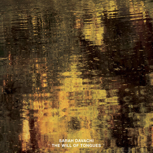 Sarah Davachi: The Will of Tongues - COMPACT DISCS