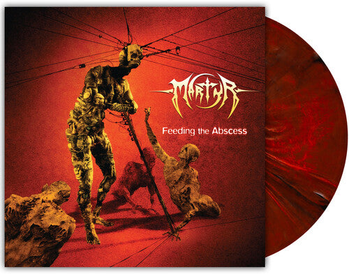 Martyr: Feeding The Abscess - VINYL LP