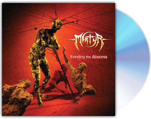 Martyr: Feeding The Abscess - COMPACT DISCS