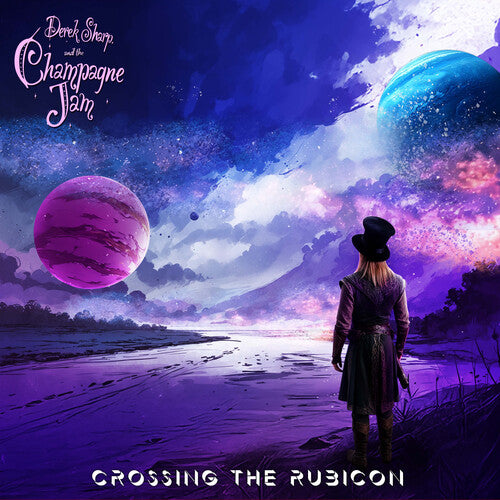 Derek and the Champagne Jam Sharp: Crossing The Rubicon - COMPACT DISCS
