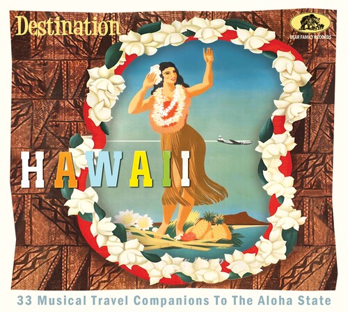 Various Artists: Destination Hawaii: 33 Musical Travel Companions To The Aloha State (Various Artists) - COMPACT DISCS
