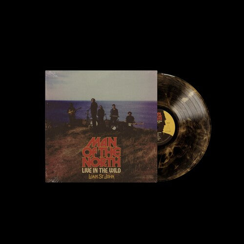 Liam St. John: Man Of The North (Live In The Wild) - VINYL LP