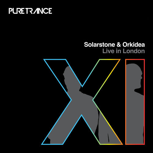 Solarstone & Orkidea: Pure Trance Xi (Live In London) - COMPACT DISCS