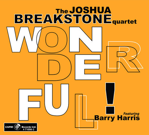 Breakstone, Joshua / Harris, Barry: Wonderful! - COMPACT DISCS