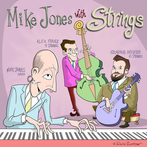 Jones, Mike / Dechter, Graham / Frank, Alex: Mike Jones With Strings - COMPACT DISCS