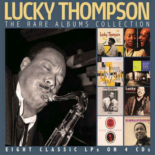 Lucky Thompson: The Rare Albums Collection - COMPACT DISCS