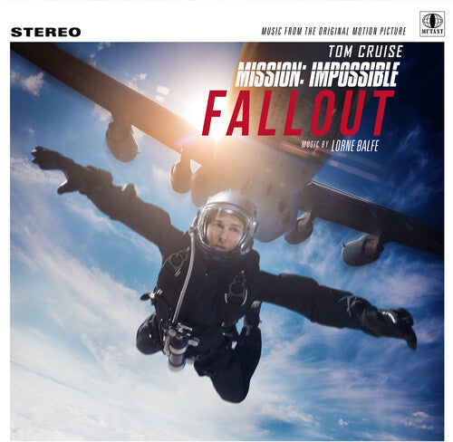 Lorne Balfe: Mission: Impossible - Fallout (Original Soundtrack) - VINYL LP