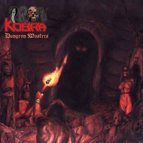 Iron Kobra: Dungeon Masters - COMPACT DISCS