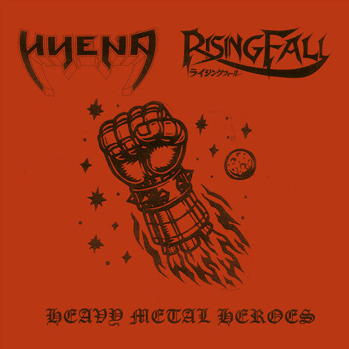 Hyena & Risingfall: Heavy Metal Heroes - COMPACT DISCS