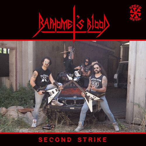 Baphomet's Blood: Second Strike - COMPACT DISCS