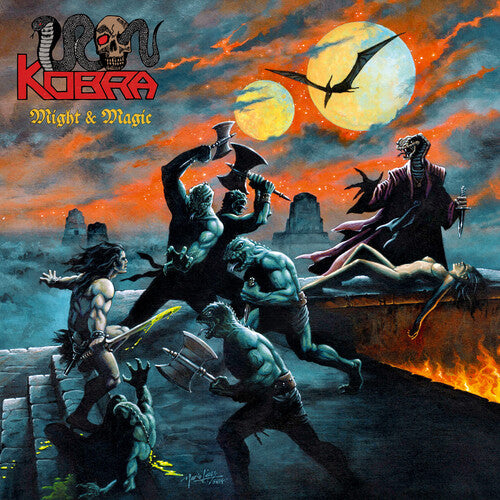 Iron Kobra: Might & Magic - COMPACT DISCS