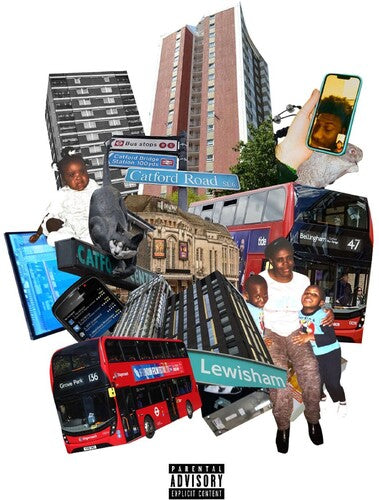 Jim Legxacy: Homeless N*Gga Pop Music - VINYL LP