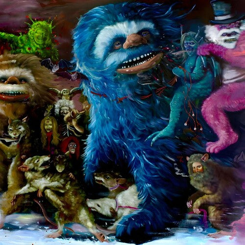 Tropical Fuck Storm: Fairyland Codex - Glacial Blue Vinyl - VINYL LP