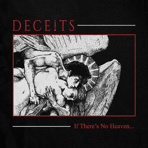 DECEITS: If There's No Heaven... - Ruby Black Wave Vinyl - VINYL LP