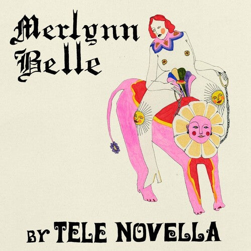 Tele Novella: Merlynn Belle - Cobalt Blue Vinyl - VINYL LP