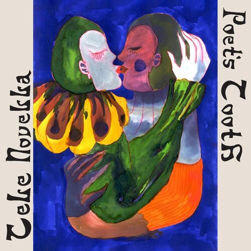 Tele Novella: Poet's Tooth - Amphibian Green Vinyl - VINYL LP