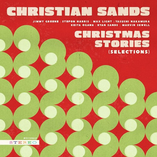 Christian Sands: Christmas Stories - Selections - Evergreen Vinyl - VINYL LP