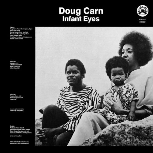 Doug Carn: Infant Eyes - Remastered - Blue with Black Swirl Vinyl - VINYL LP