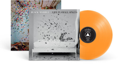 Black Marble: Life in Small Spaces - Orange - VINYL LP