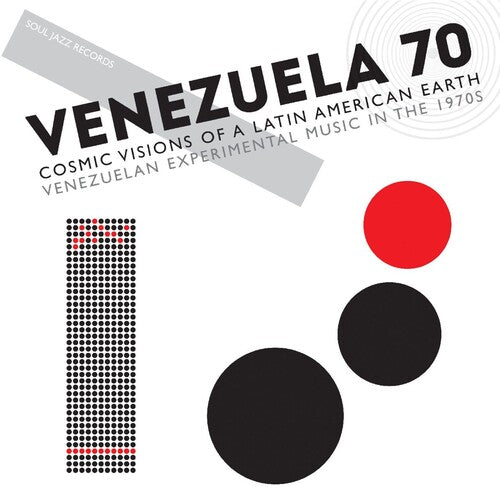 Soul Jazz Records Presents: Venezuela 70: Cosmic Visions of a Latin American Earth - Venezuelan - COMPACT DISCS