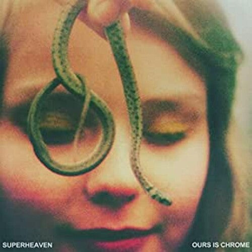 Superheaven: Ours Is Chrome - Metallic Silver Vinyl - VINYL LP
