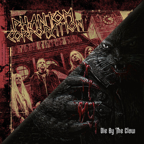 Phantom Corporation & Catbreath: Commando / Die By The Claw - COMPACT DISCS