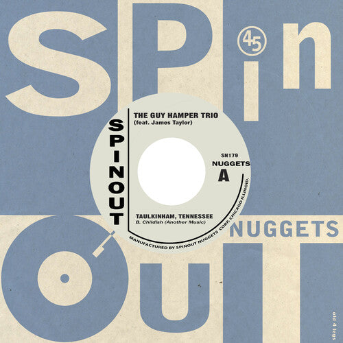 Guy Hamper Trio: Taulkinham, Tennessee / A Surprise To You, No Surprise To Me - 7-INCH SINGLE