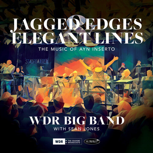 Wdr Big / Jones, Sean: Jagged Edges & Elegant Lines: The Music of Ayn Inserto - COMPACT DISCS