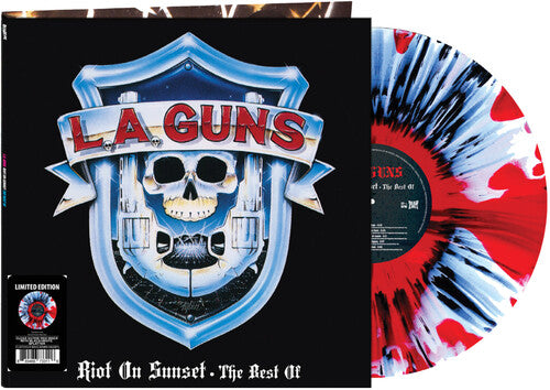 LA Guns: Riot On Sunset: The Best Of - VINYL LP